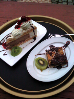 Kaffee und Kuchen